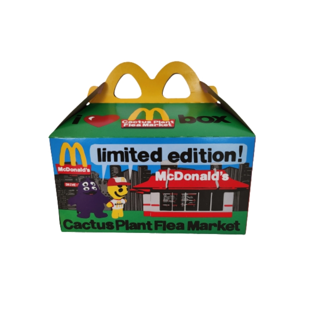 Cactus Plant Flea Market McDonald's Happy Meal Box